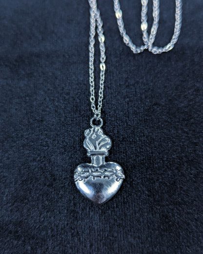 Mystery Creation Kette Burning Heart – Bild 2