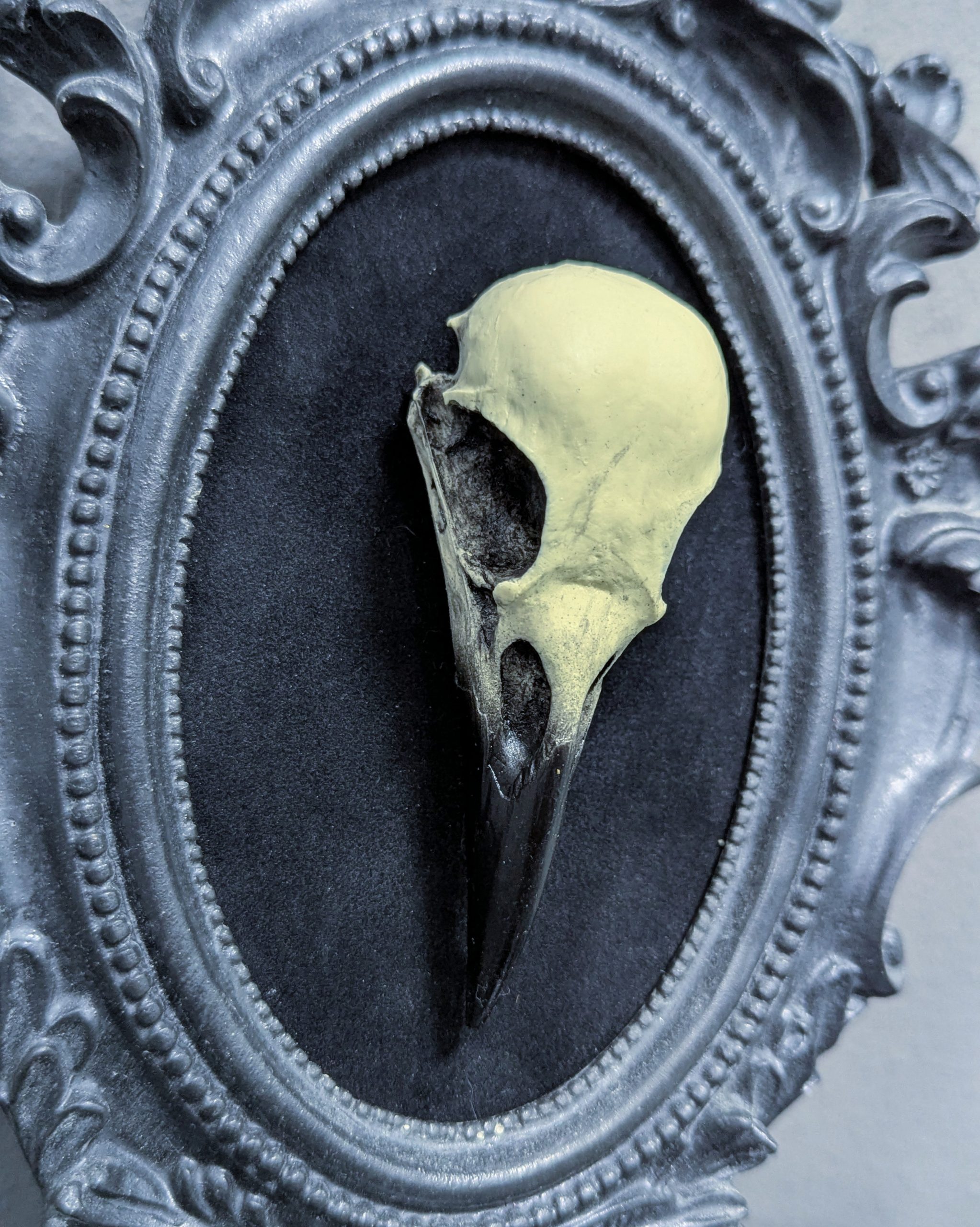 Mystery Creation Wanddekoration Rabenschädel – Bild 2