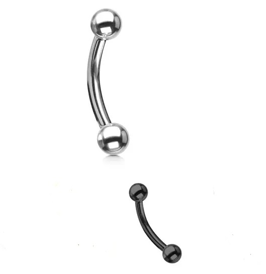 Piercingstecker Banane