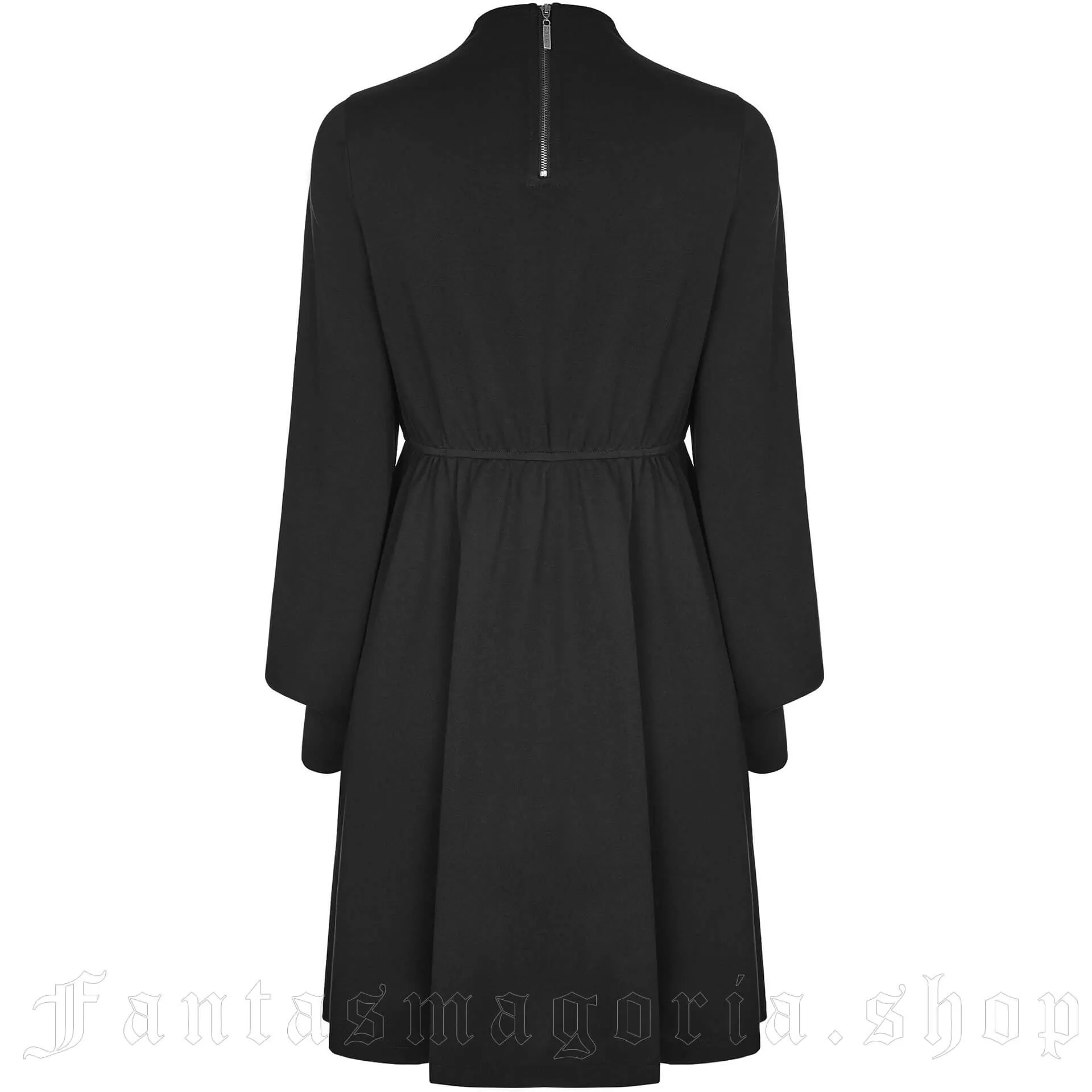 Punk Rave Black Pentagram Dress – Bild 2