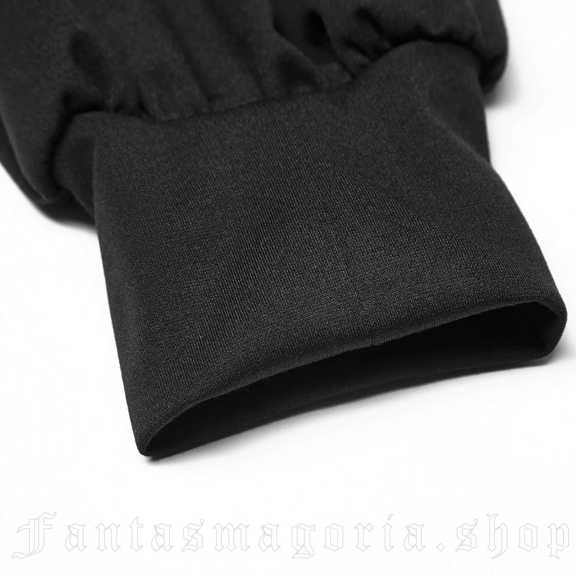 Punk Rave Black Pentagram Dress – Bild 6