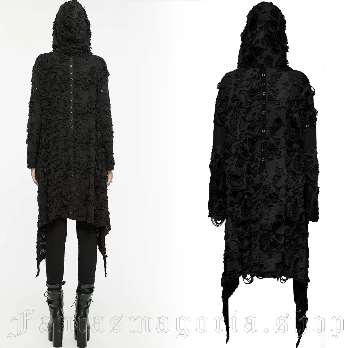 Punk Rave Shamanism Cardigan - Image 3