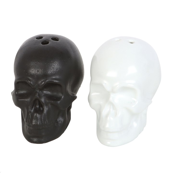 Spirit of Equinox Skull Salt and Pepper Shakers