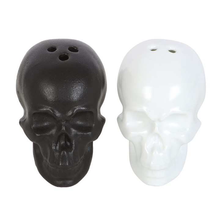 Spirit of Equinox Skull Salt and Pepper Shakers – Bild 3