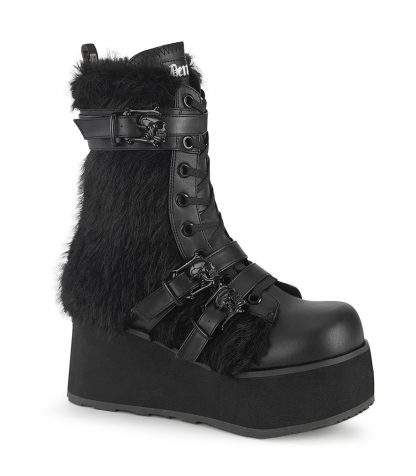 DemoniaCult Stiefel Trashville 218