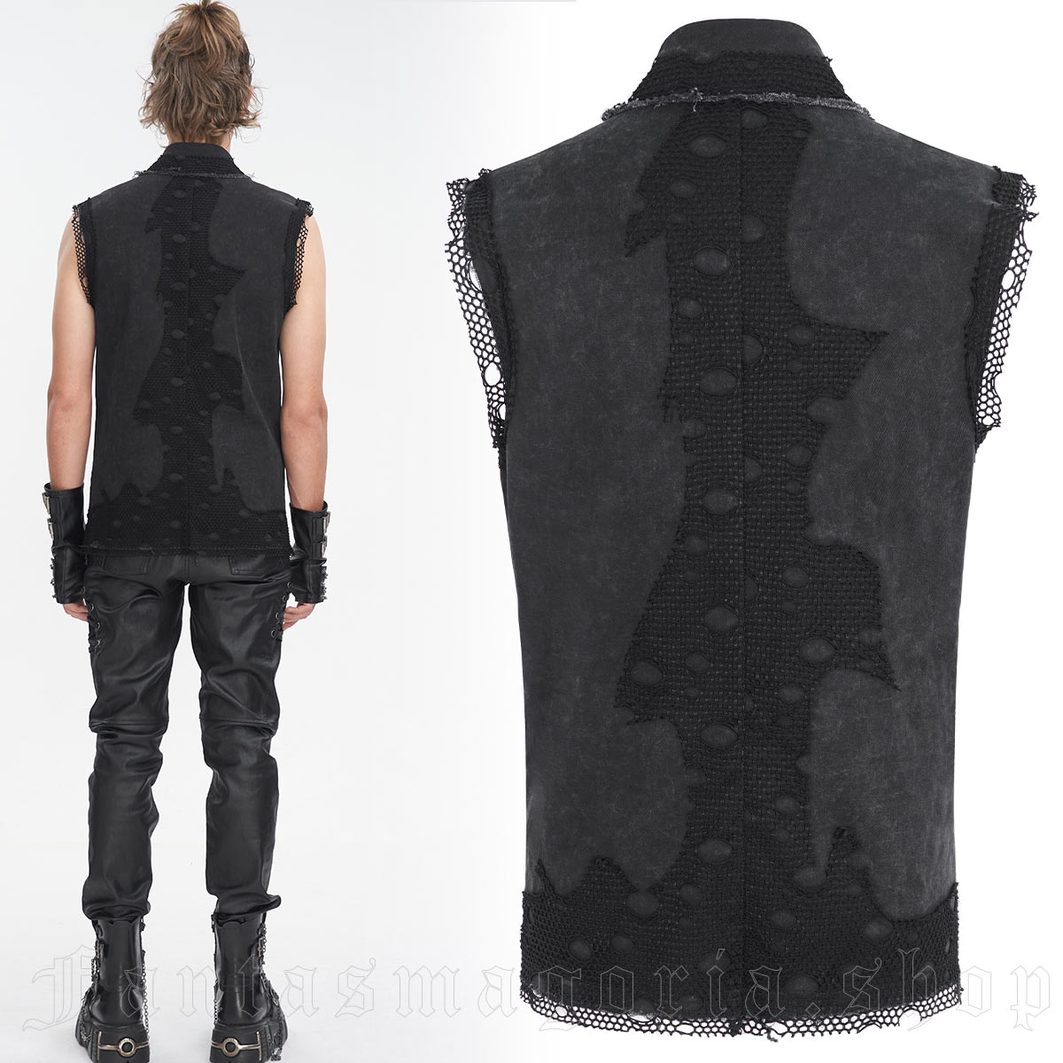 Devil Fashion Mad Nomad Waistcoat – Bild 2