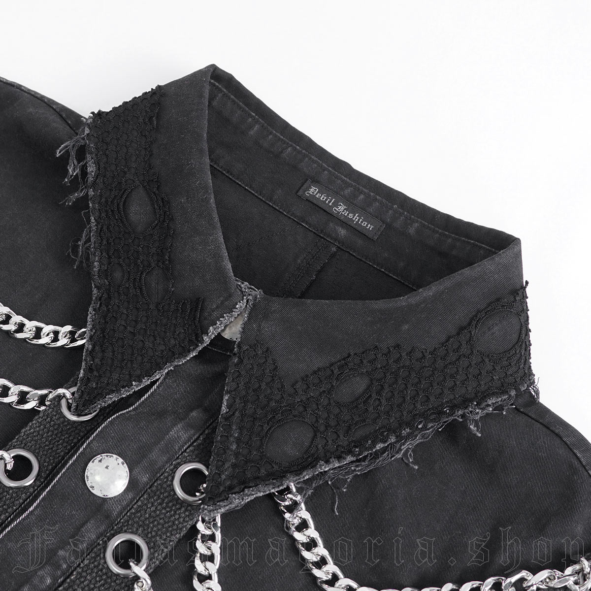 Devil Fashion Mad Nomad Waistcoat – Bild 4