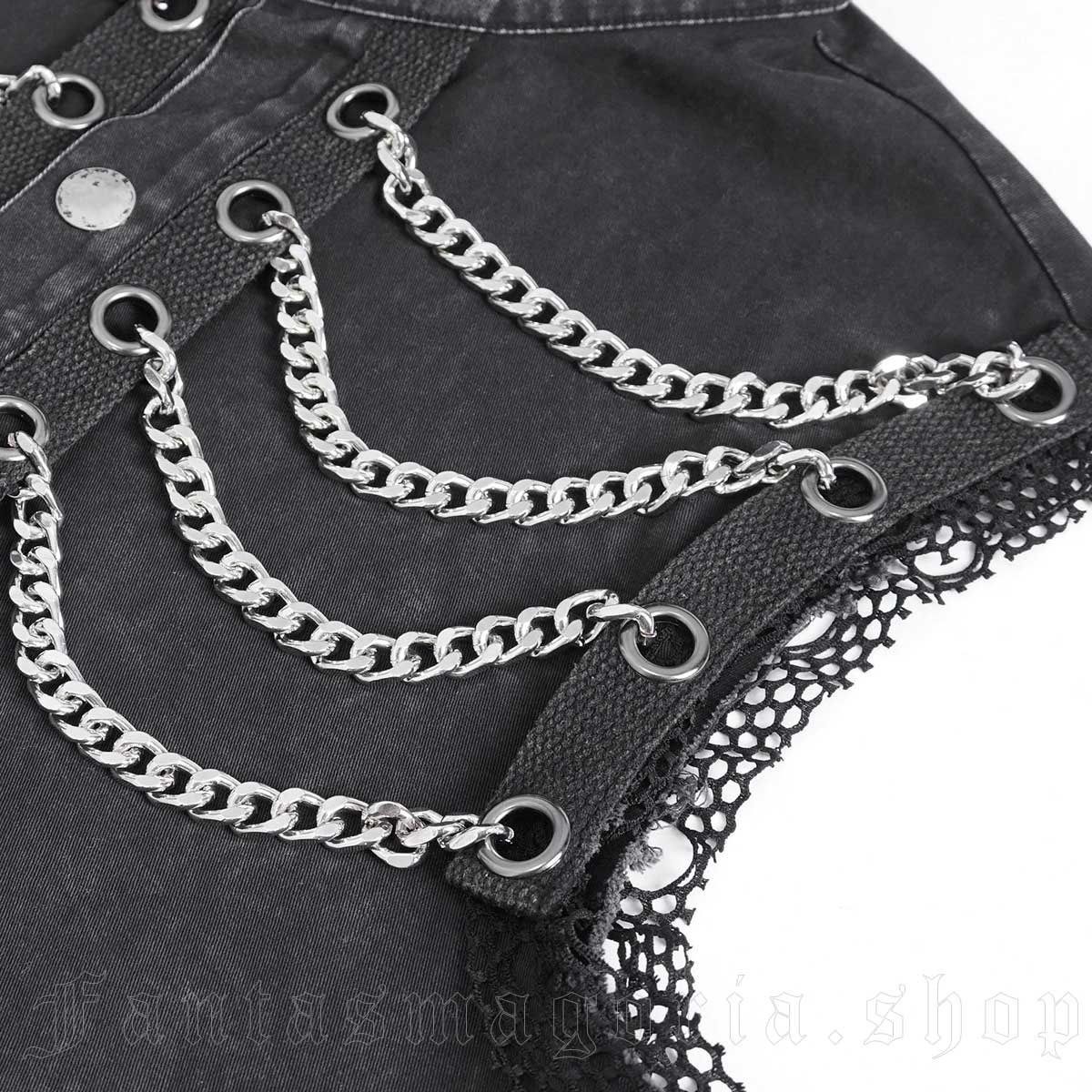 Devil Fashion Mad Nomad Waistcoat – Bild 5