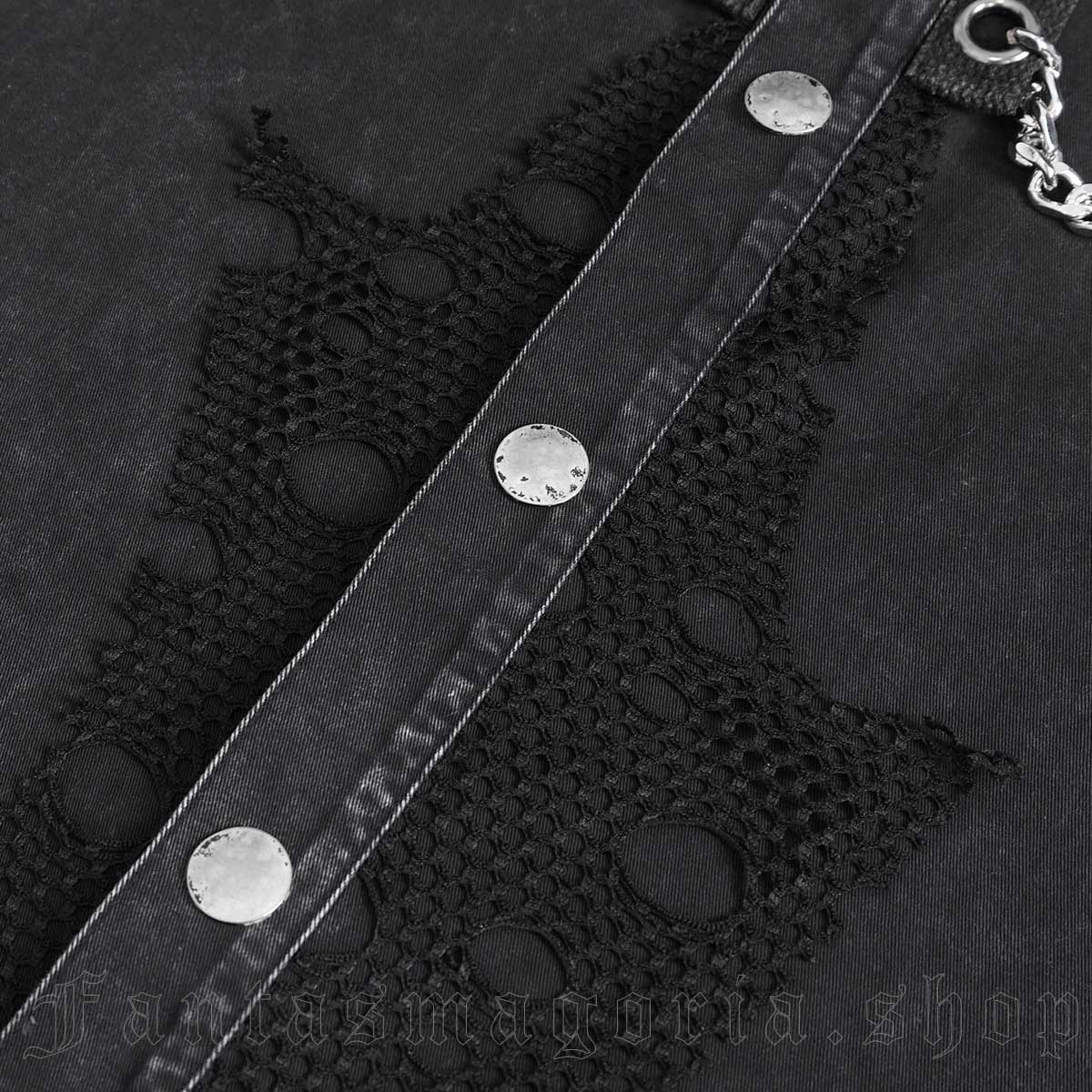 Devil Fashion Mad Nomad Waistcoat – Bild 6