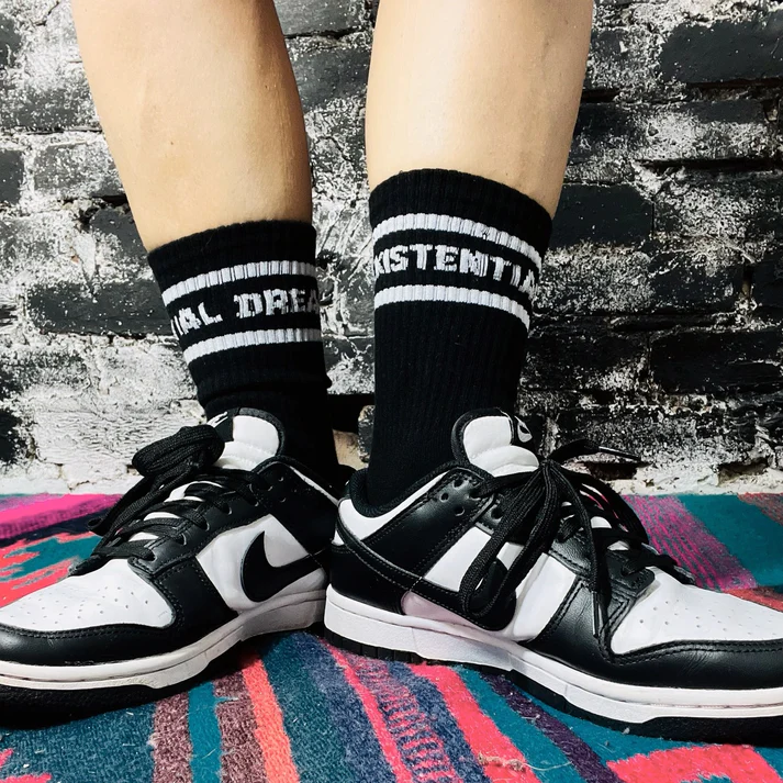 Godmachine Existential Dread Socks (Paar)