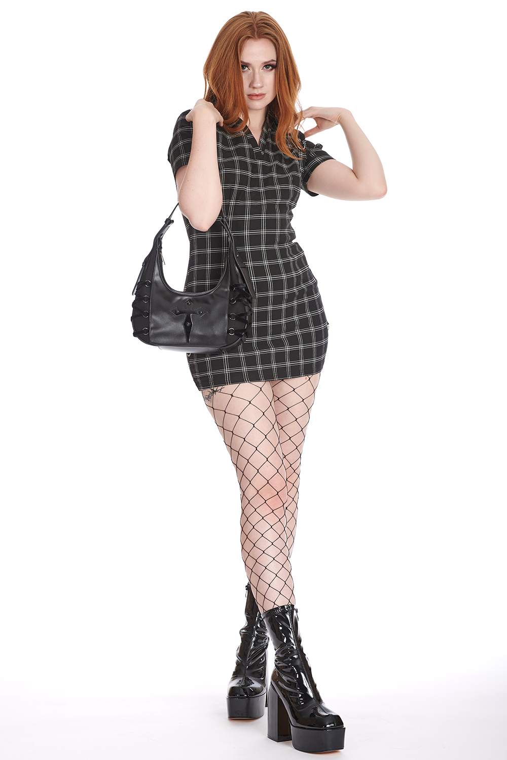 Banned Chalice Gothic Handbag – Bild 2