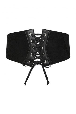 Banned Hallow Keepers Lace Belt