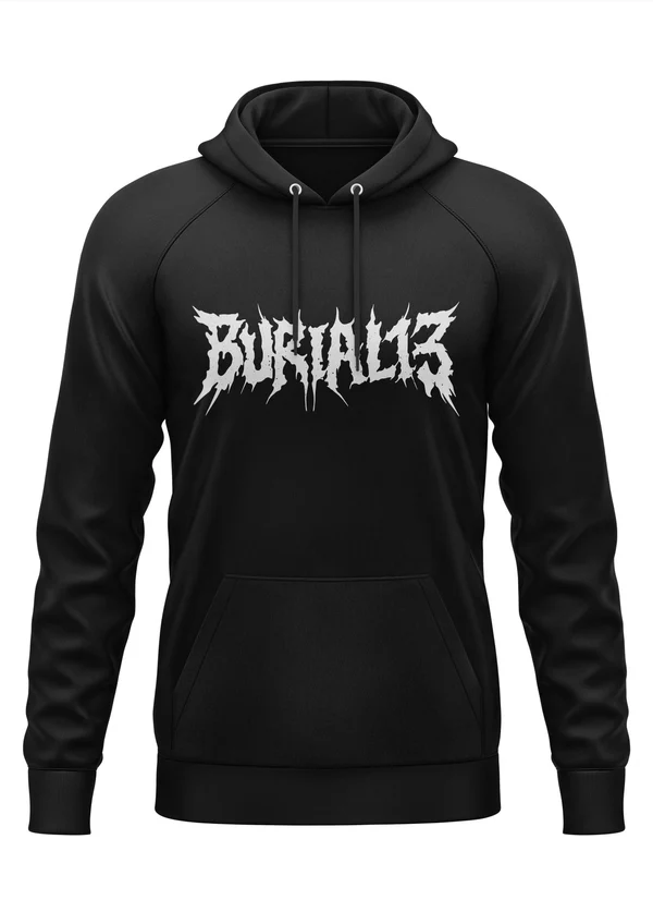 Burial 13 Ashes Hoodie – Bild 2