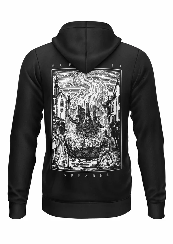 Burial 13 Ashes Hoodie