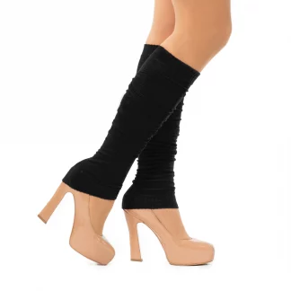 Leg Warmers Black (Pair)