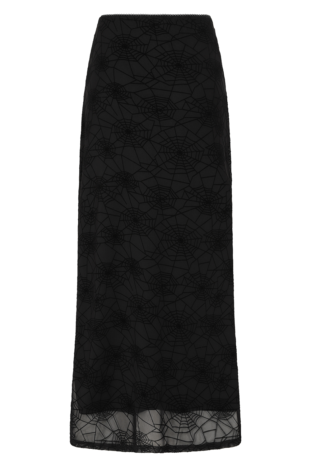 Banned Seraphina Spiderweb Skirt