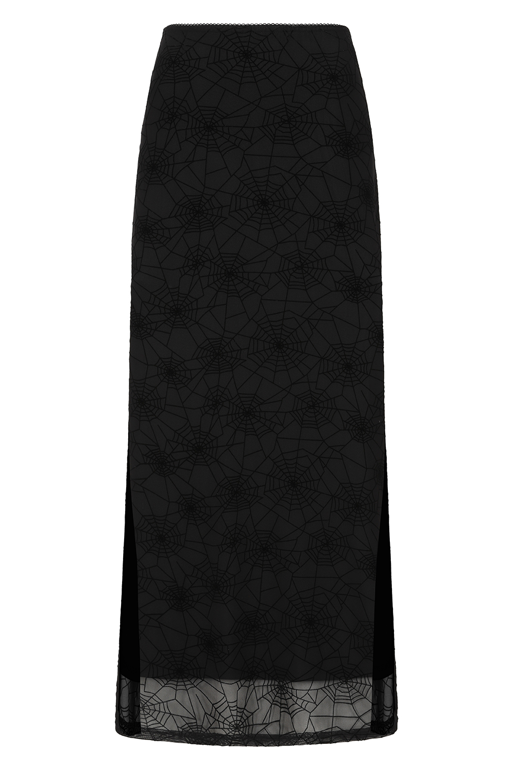 Banned Seraphina Spiderweb Skirt - Image 3