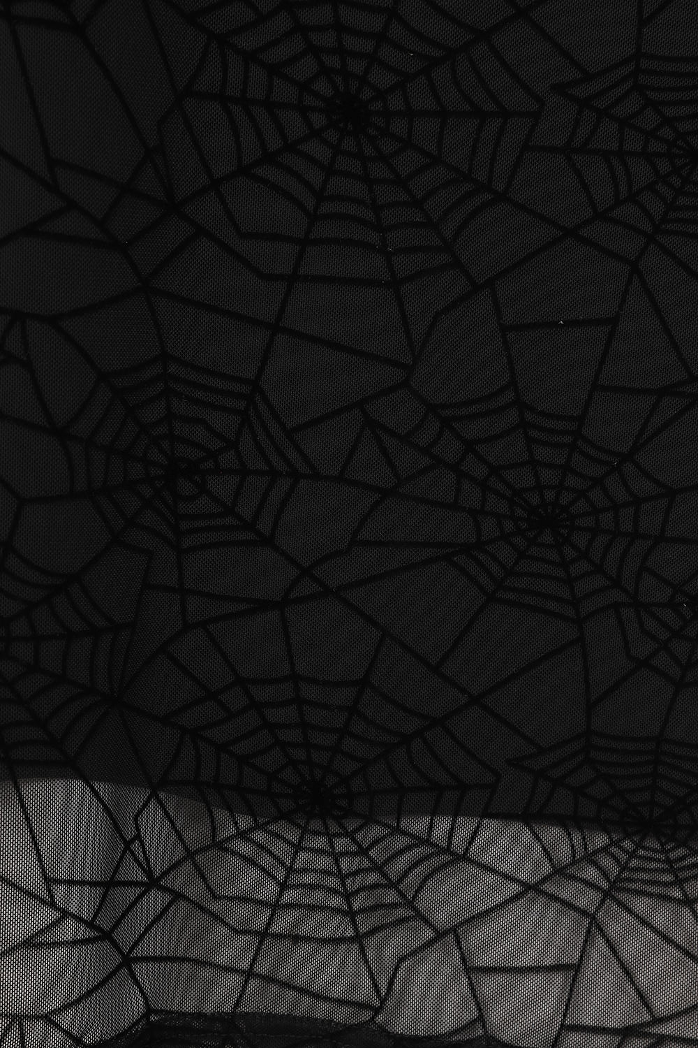 Banned Seraphina Spiderweb Skirt - Image 4
