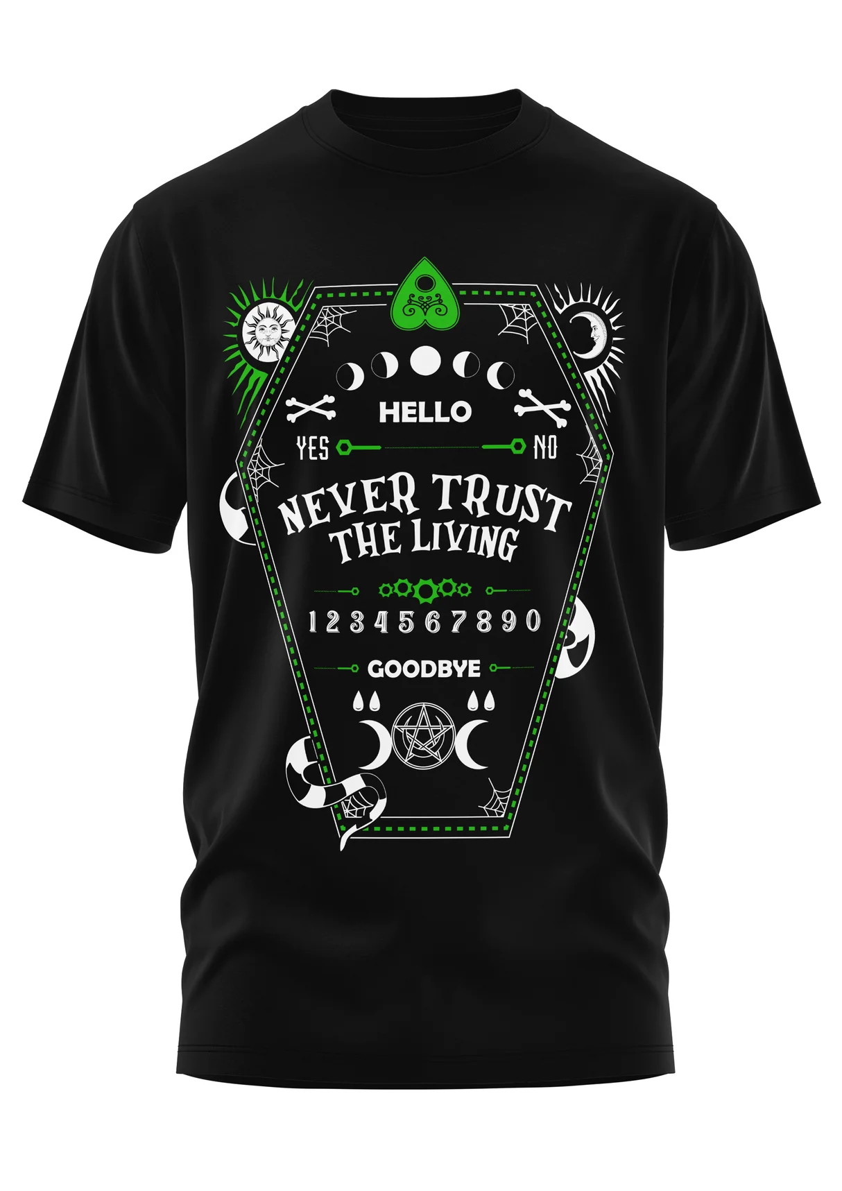 Easure Never Trust The Living T-Shirt