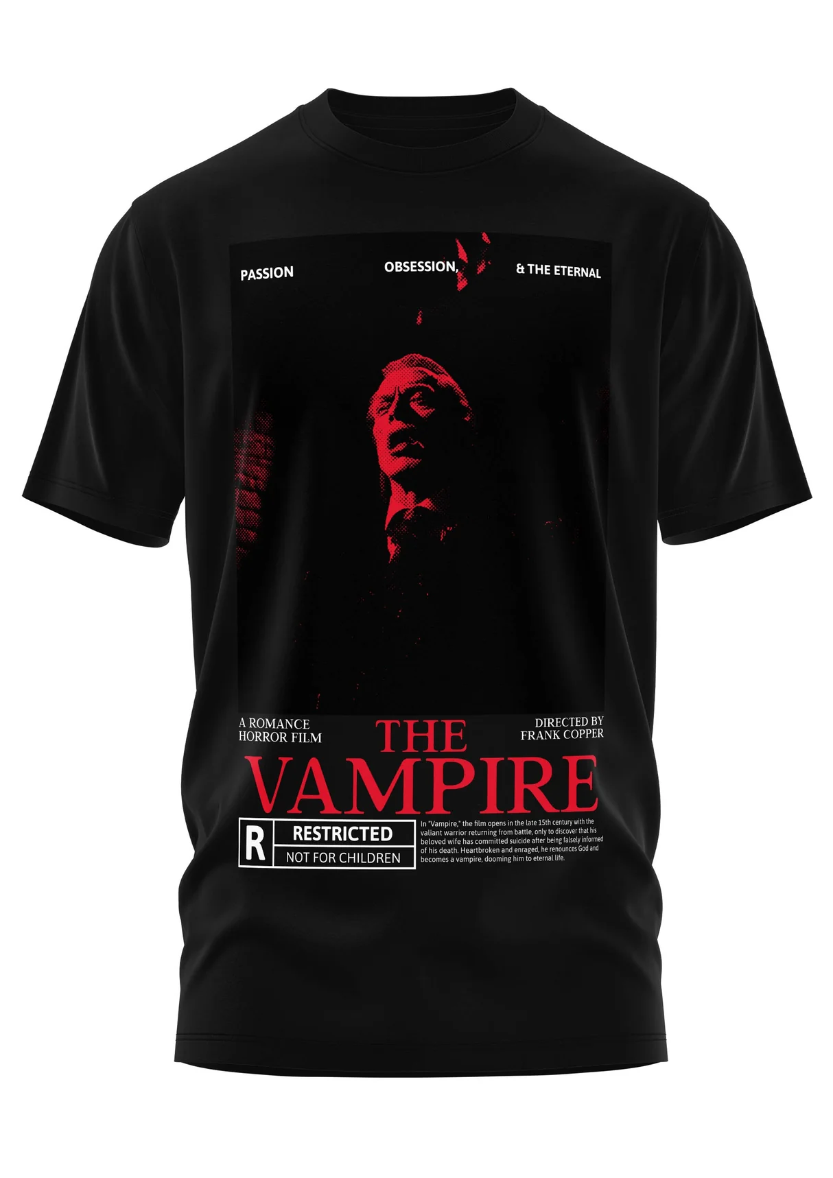 Easure The Vampire T-Shirt
