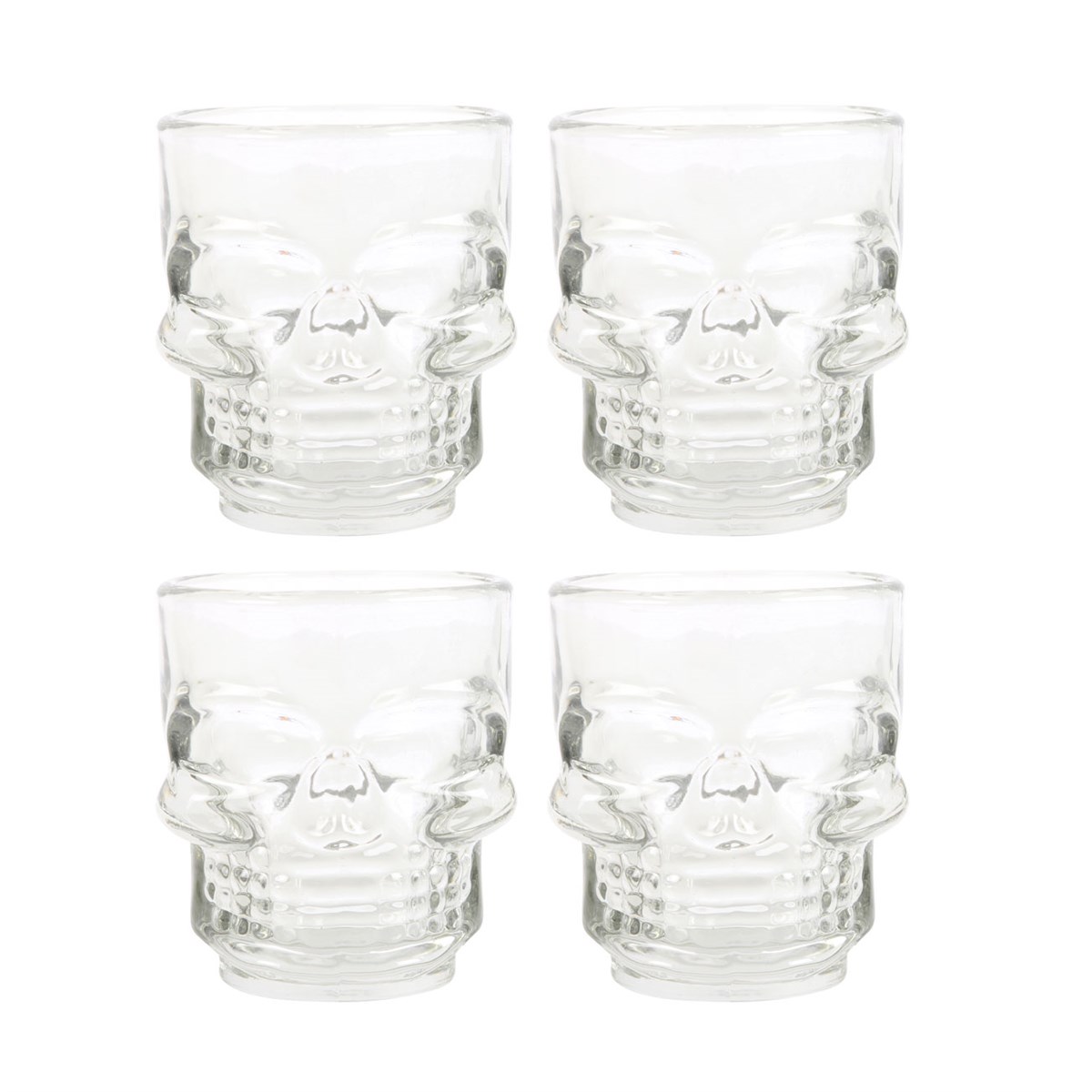 Spirit of Equinox Skull Shot Glasses (4 Stk.) – Bild 4