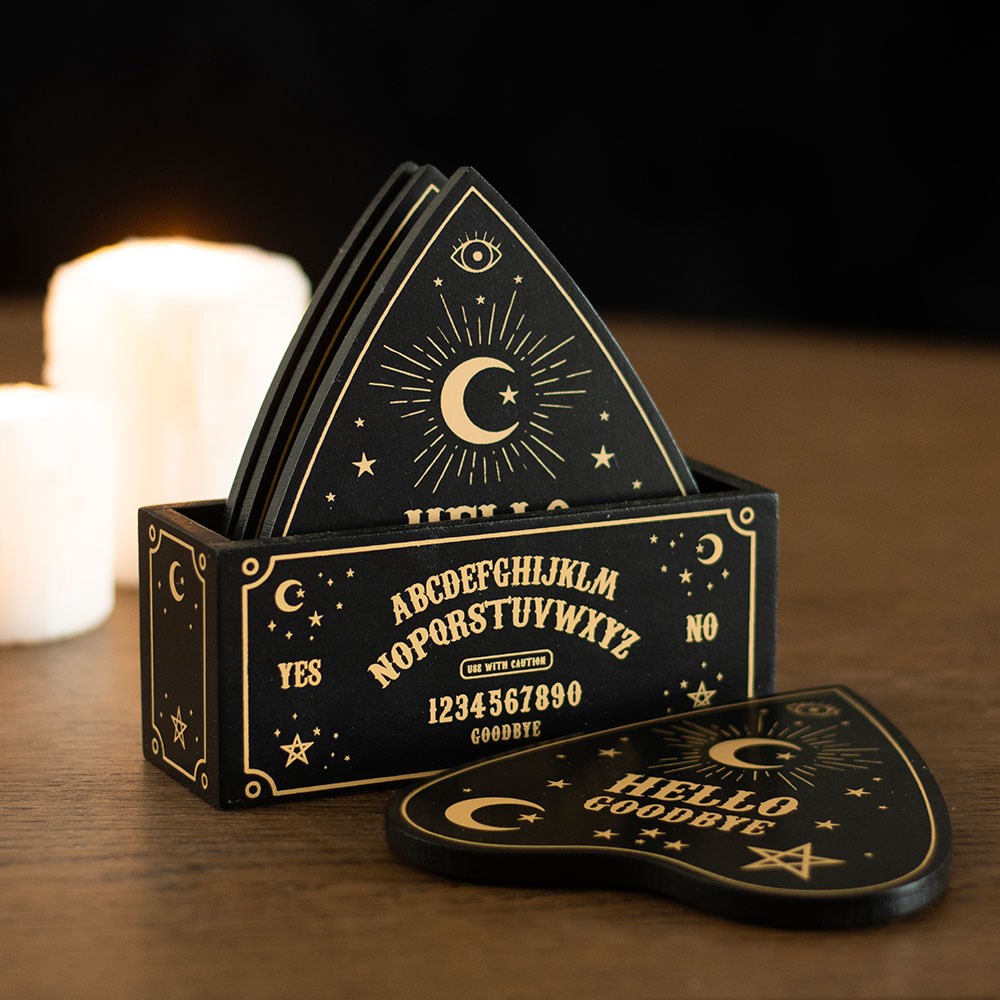 Spirit of Equinox Planchette Coaster Set (4 Stk.)