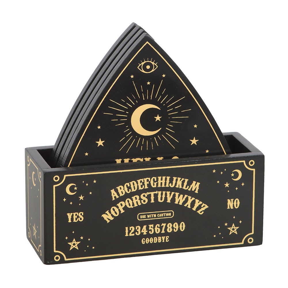Spirit of Equinox Planchette Coaster Set (4 Stk.) - Image 2