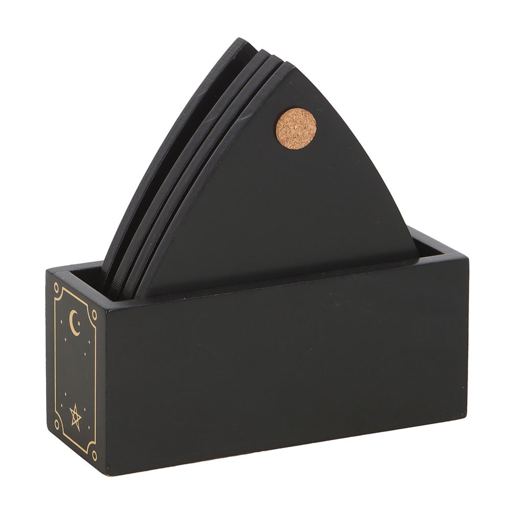 Spirit of Equinox Planchette Coaster Set (4 Stk.) - Image 4