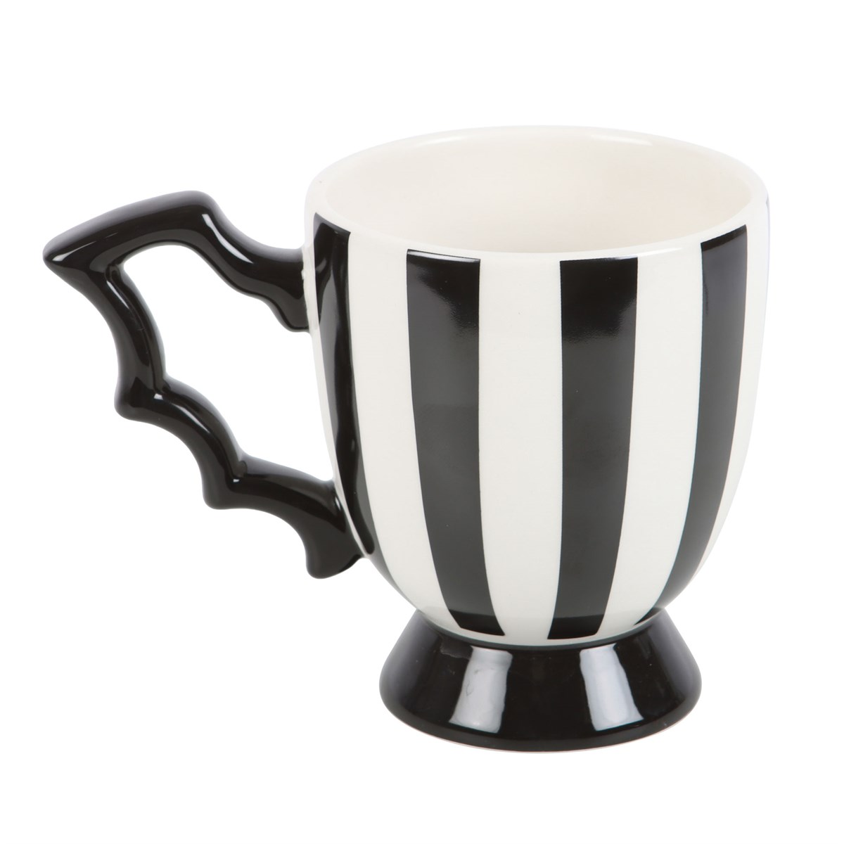 Spirit of Equinox Striped Bat Wing Mug – Bild 2