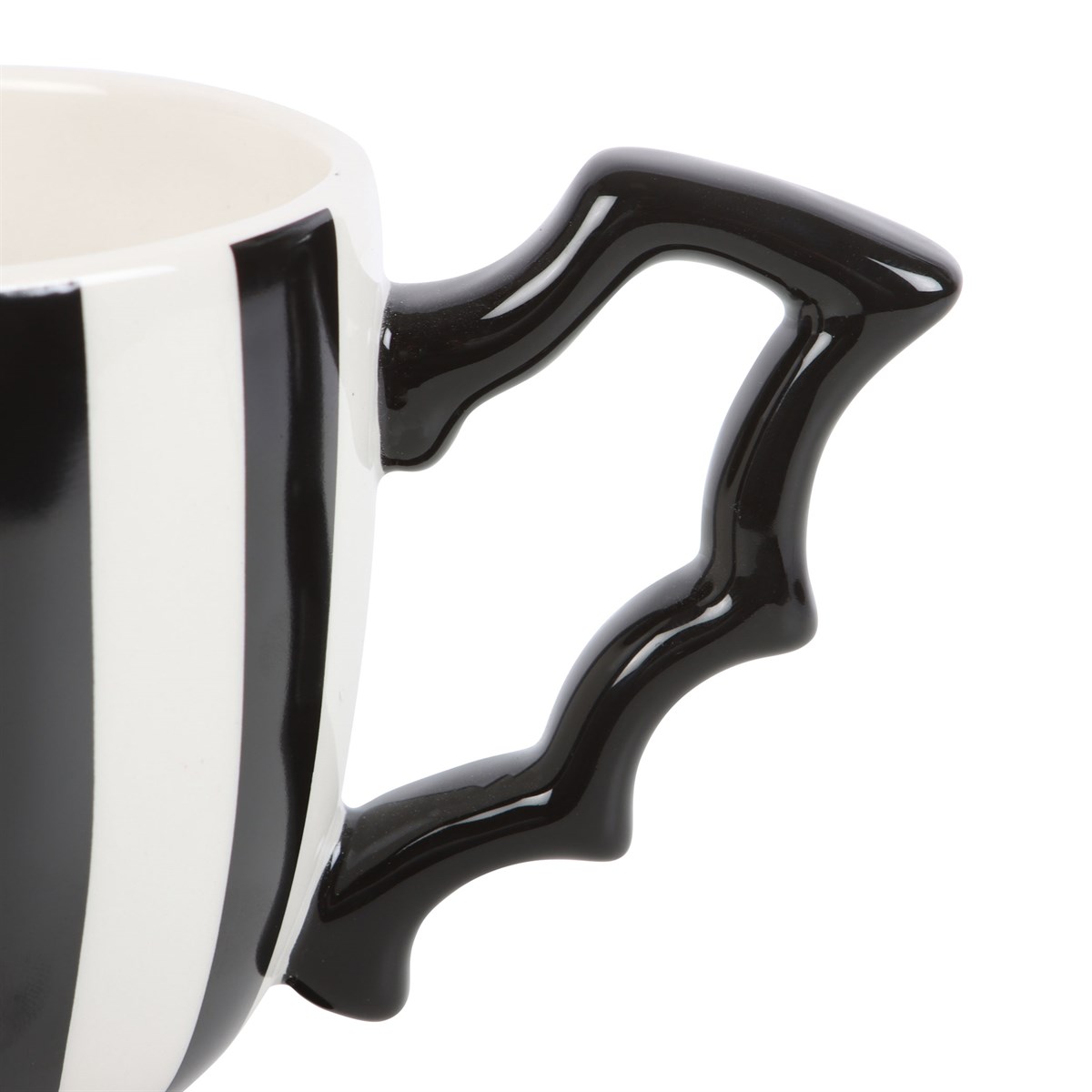Spirit of Equinox Striped Bat Wing Mug – Bild 4