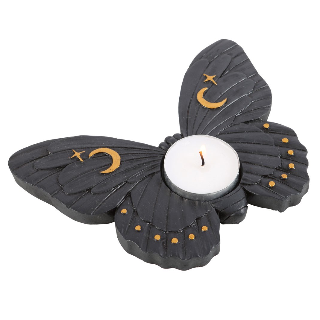 Spirit of Equinox Moth Tealight Holder – Bild 3