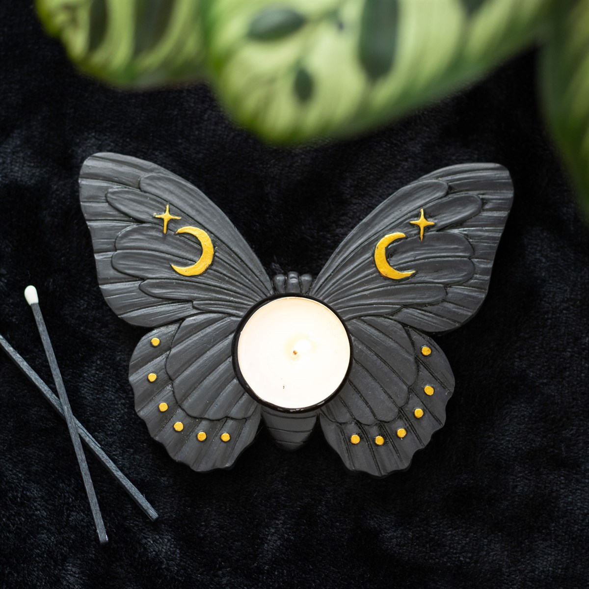 Spirit of Equinox Moth Tealight Holder