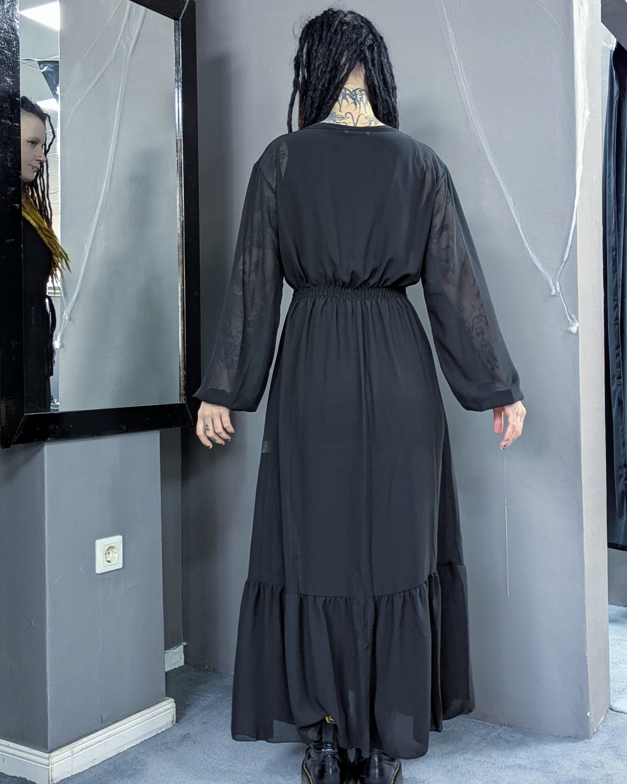 Bastet Mesh Kimono - Image 3