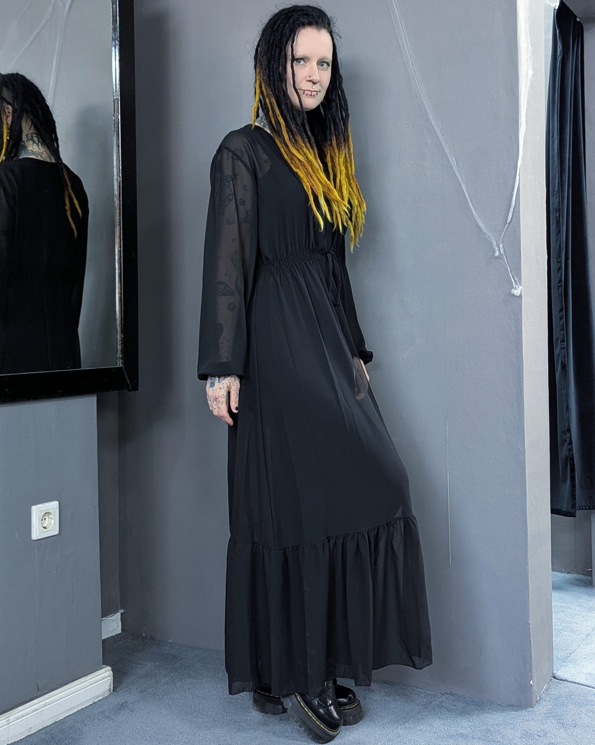 Bastet Mesh Kimono - Image 2