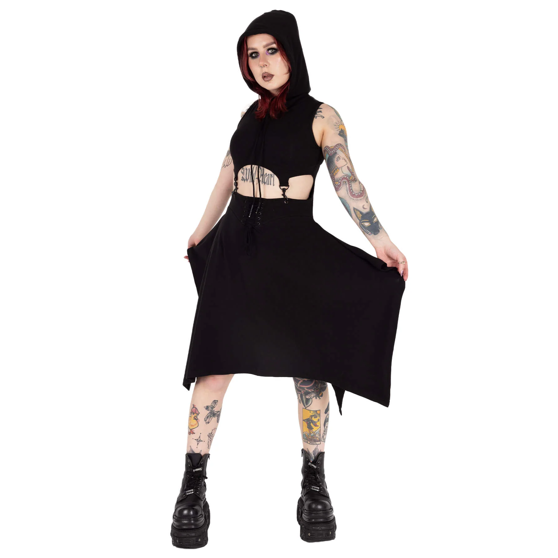 Chemical Black Ilse Dress