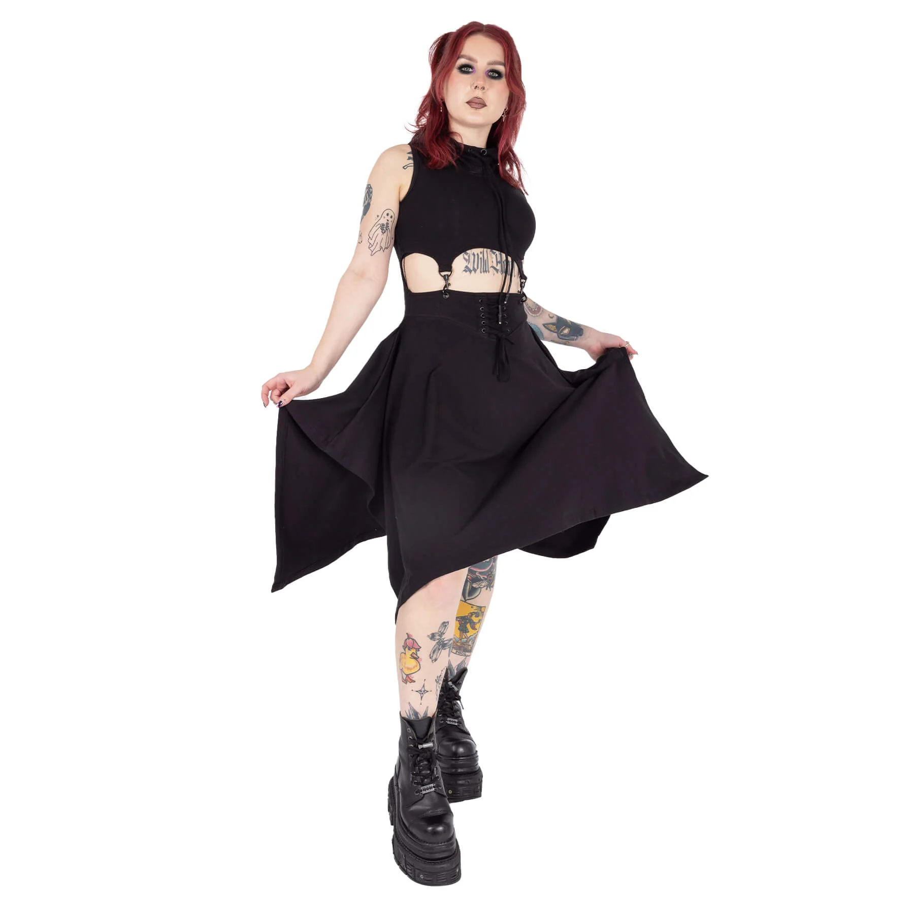 Chemical Black Ilse Dress – Bild 3