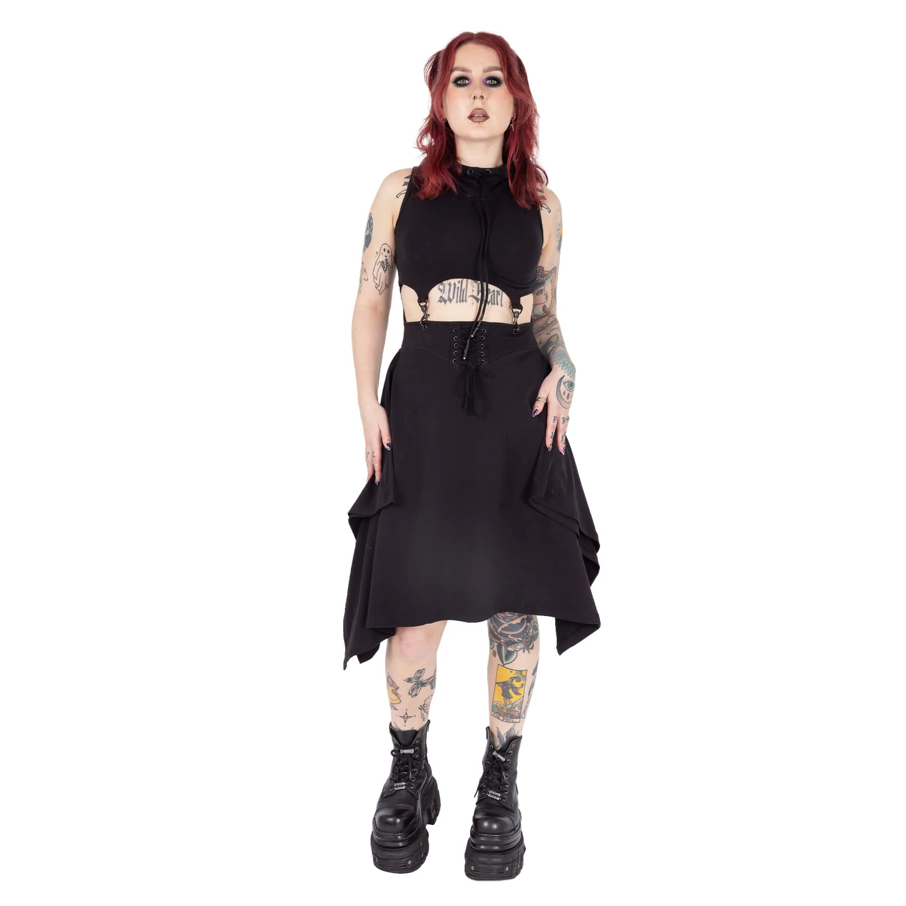 Chemical Black Ilse Dress – Bild 4