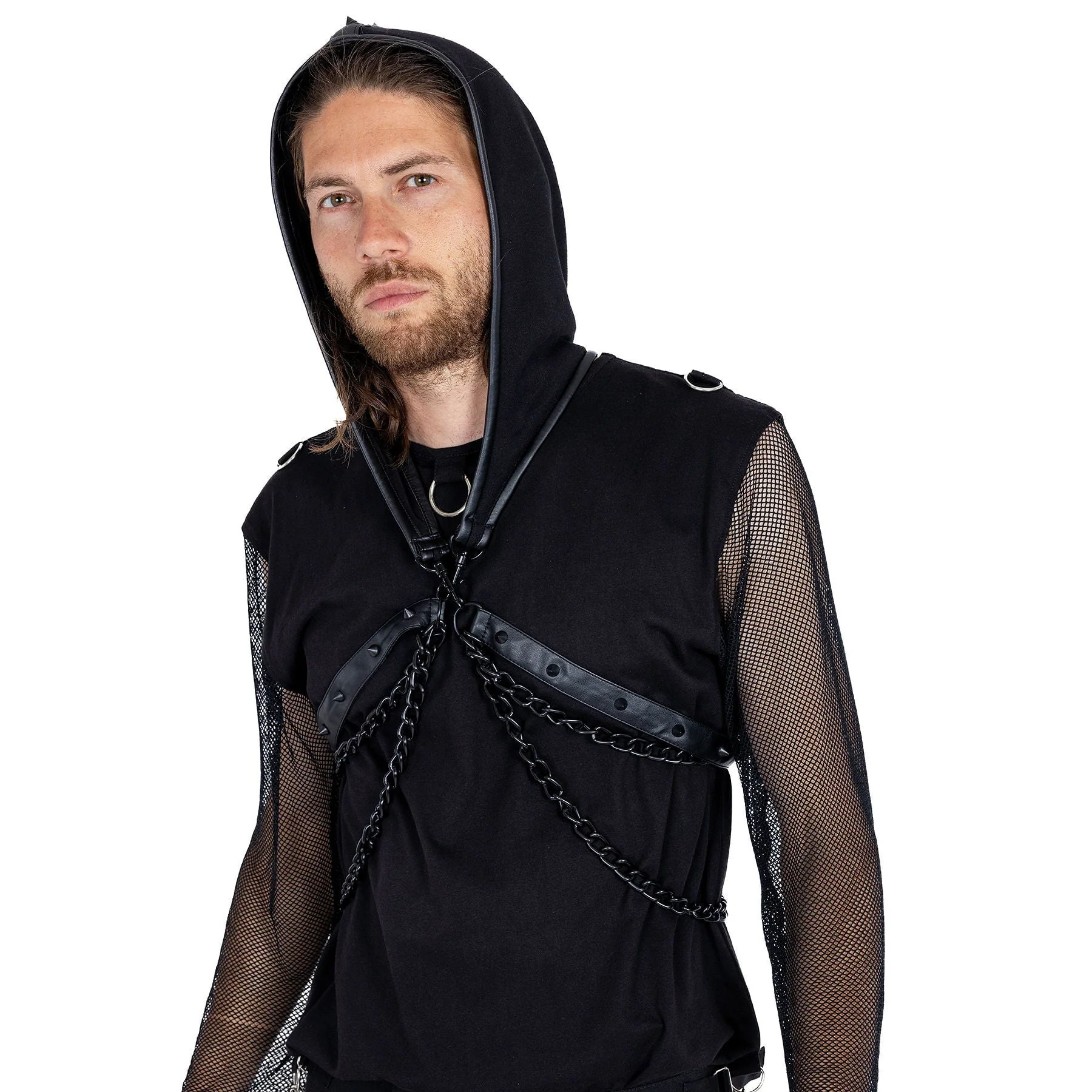 Chemical Black Midnight Harness Hood - Image 3