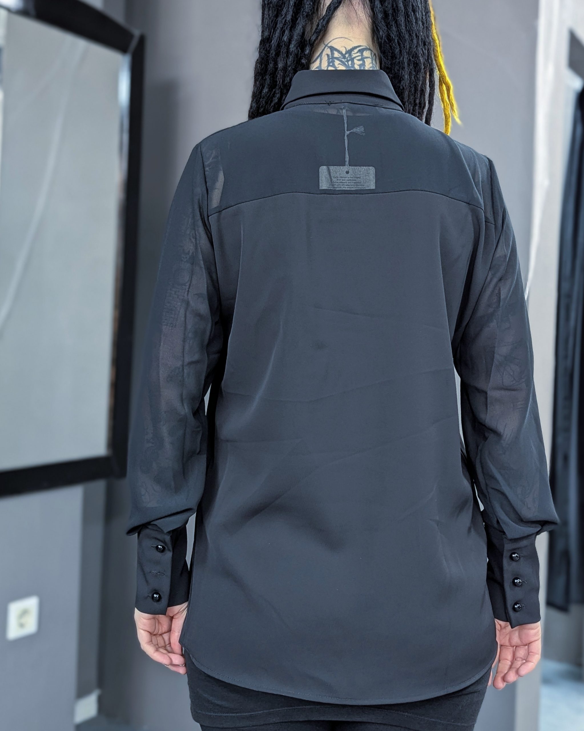 Dakini Mesh Blouse - Image 3