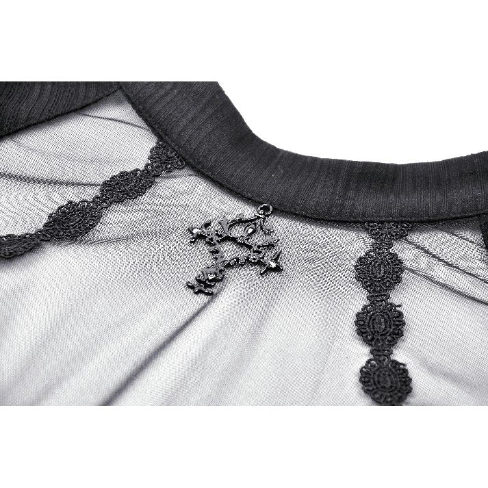 Dark in Love Avalon Puff Sleeve Shirt - Image 3