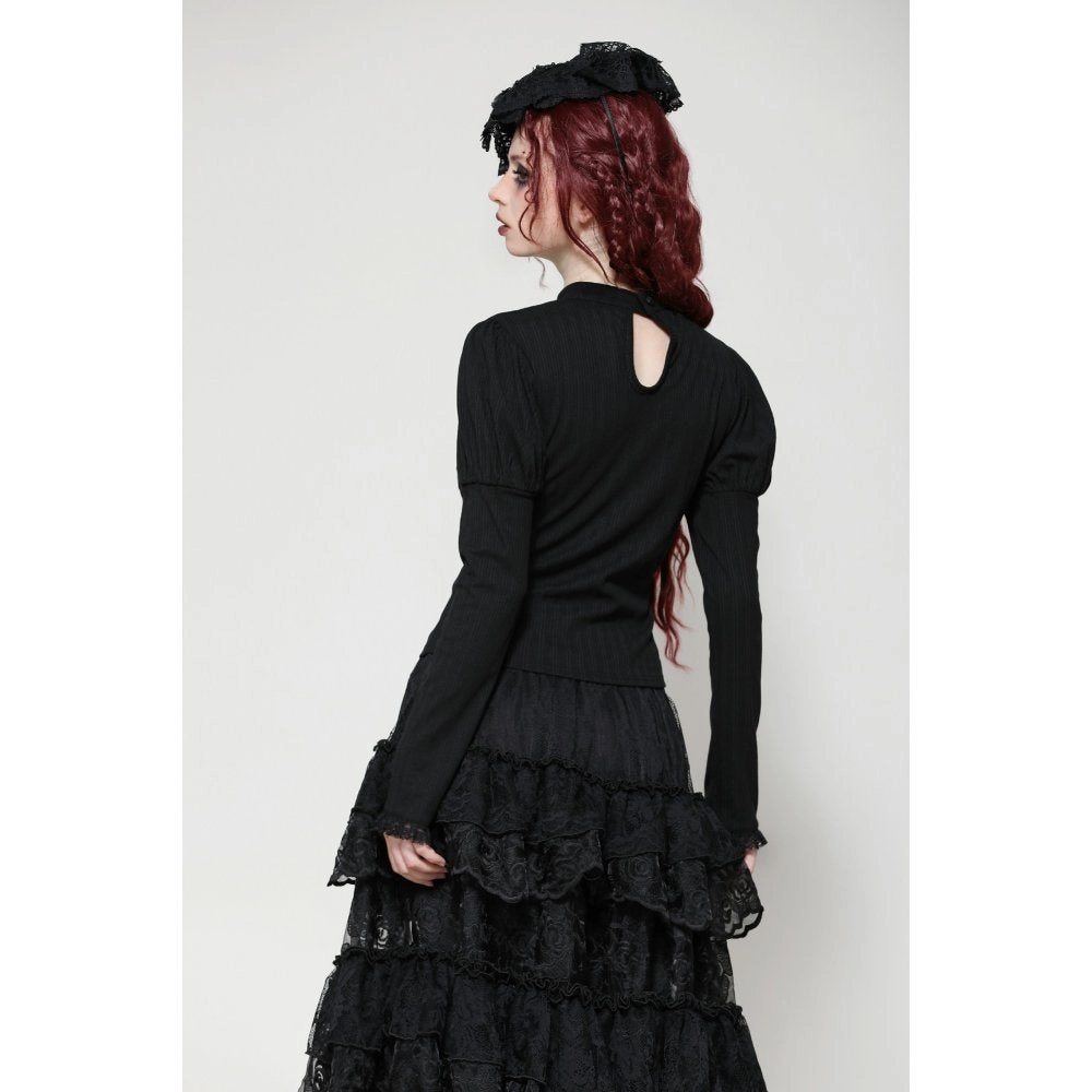 Dark in Love Avalon Puff Sleeve Shirt - Image 4