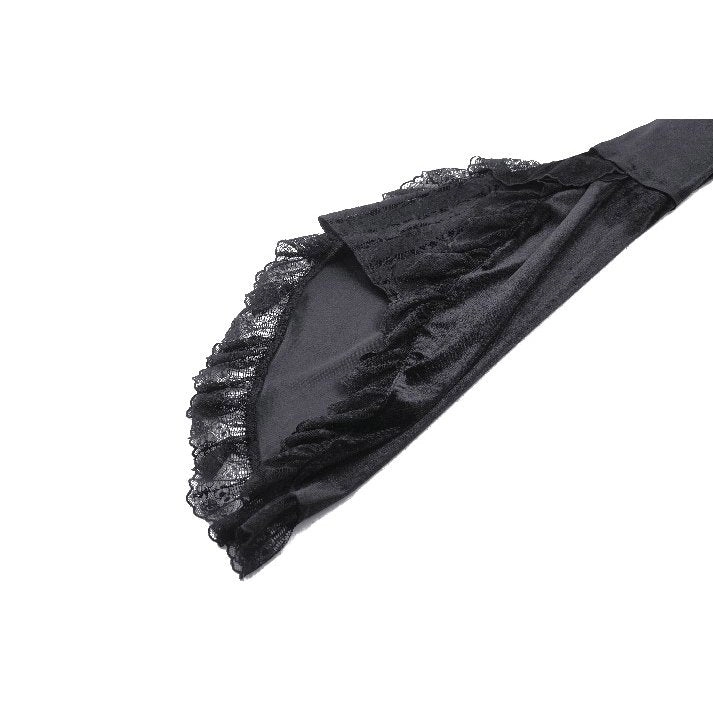 Dark in Love Petricka Velvet Dress – Bild 7