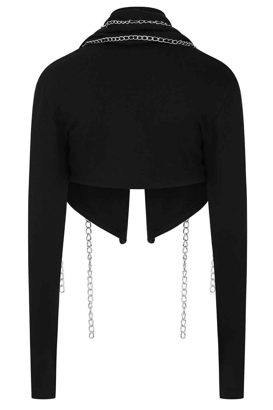 Necessary Evil Andarta Waterfall Bolero with Chains – Bild 3