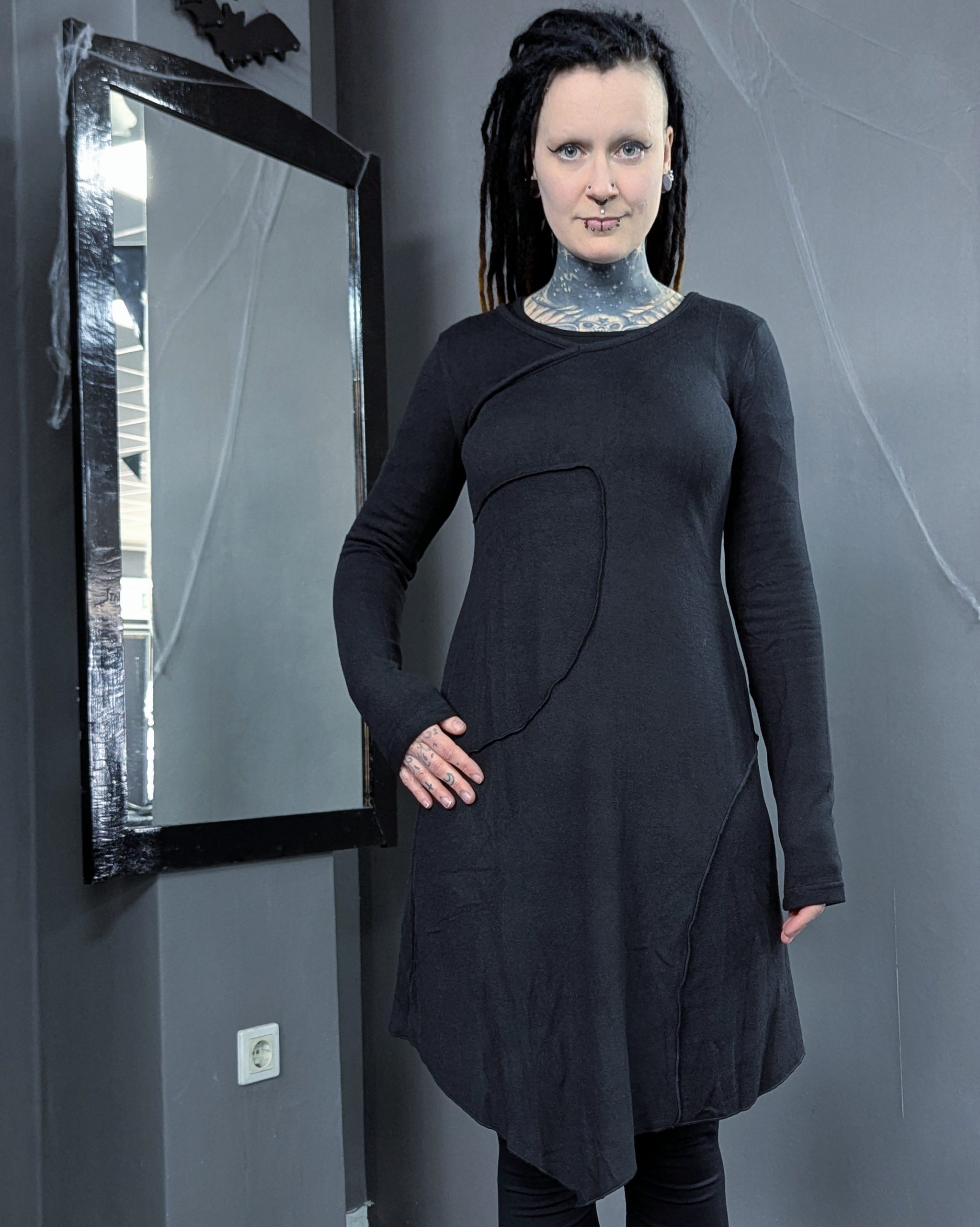 Yama Longsleeve Dress - Image 2