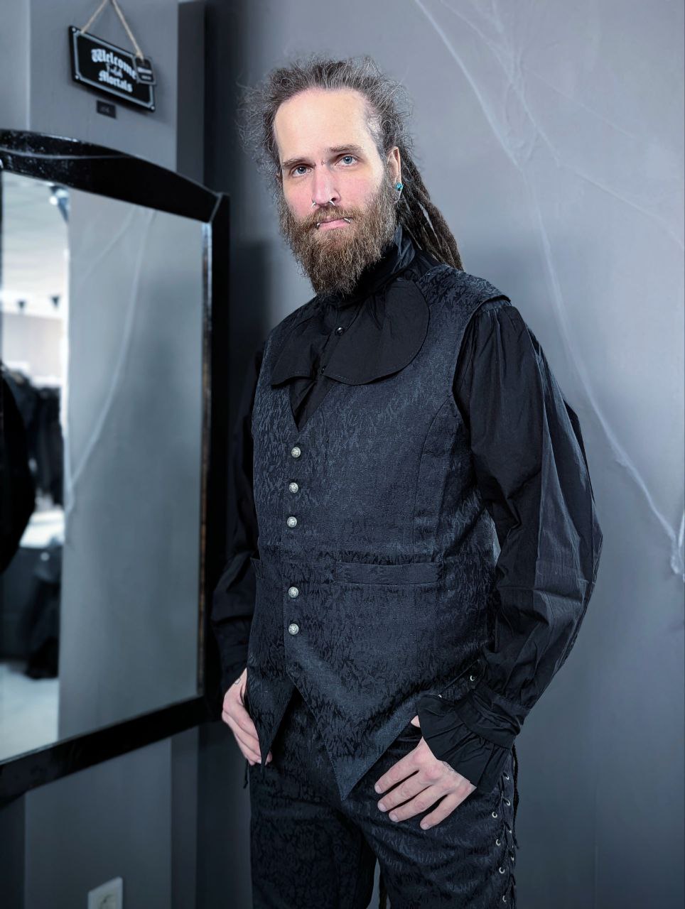 Ambrose Brocade Waistcoat