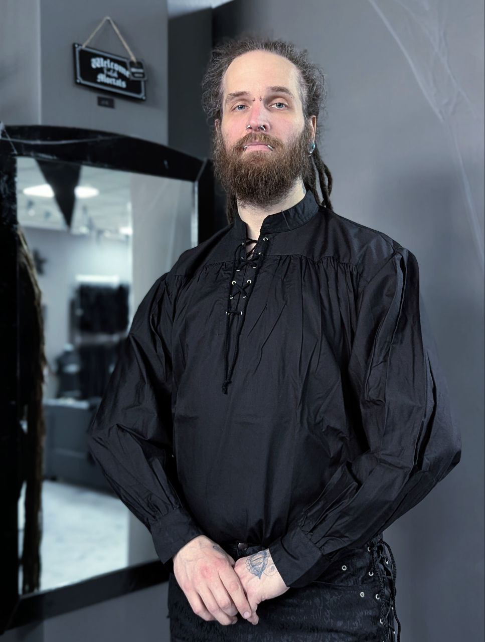 Angus Laced Shirt