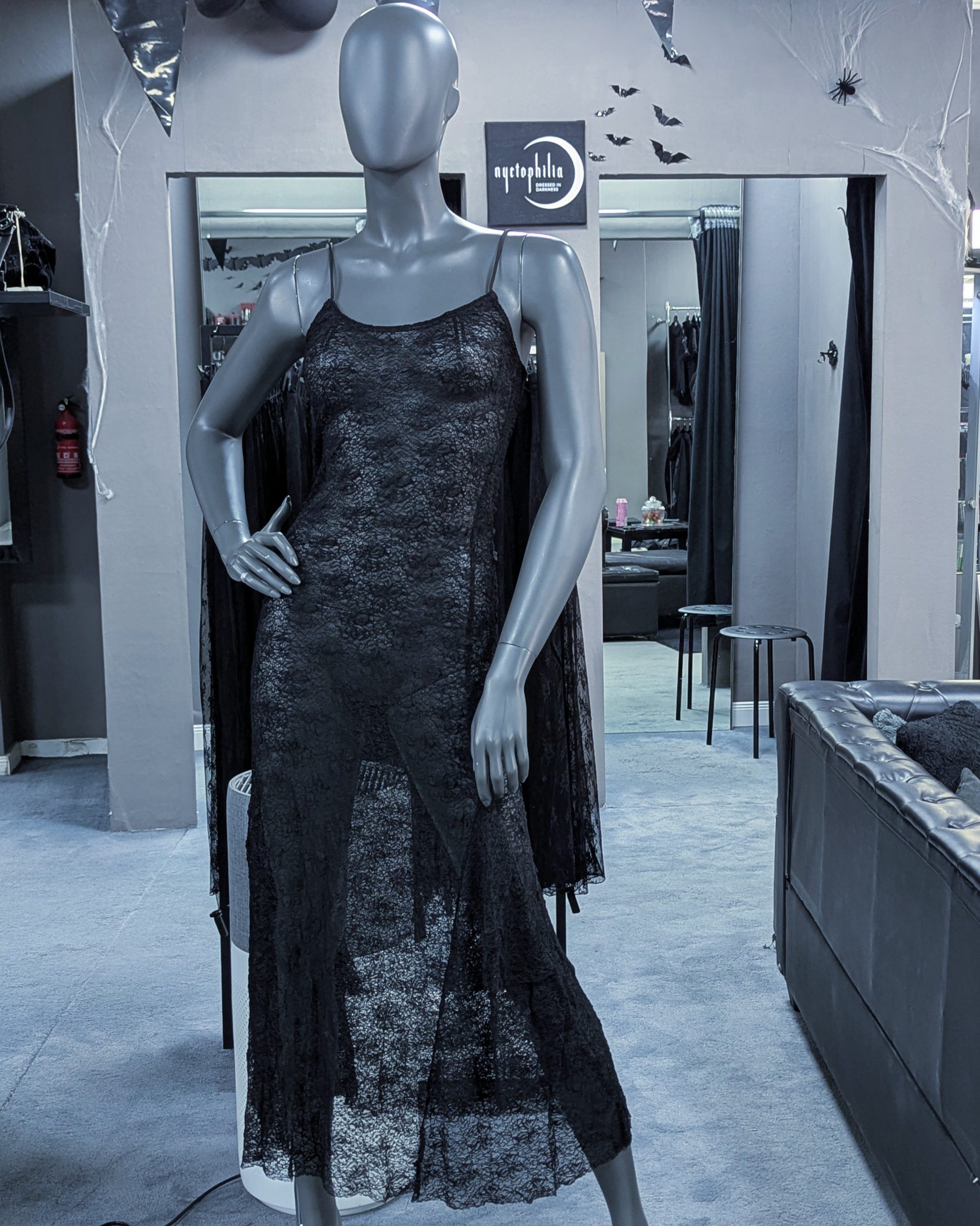 Aphrodite Ruffle Lace Dress - Image 3