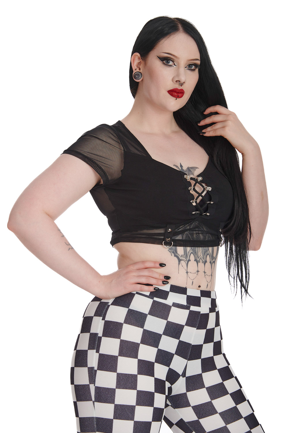 Banned Shadow Veil Top – Bild 2