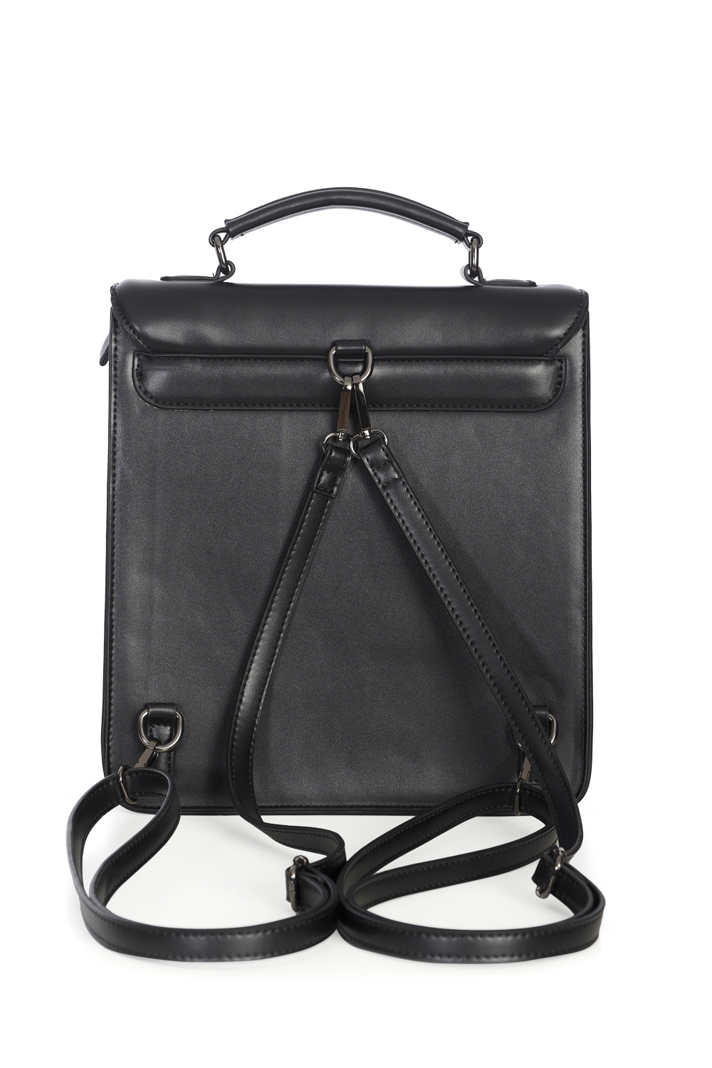 Banned Gothic Bat Backpack – Bild 3