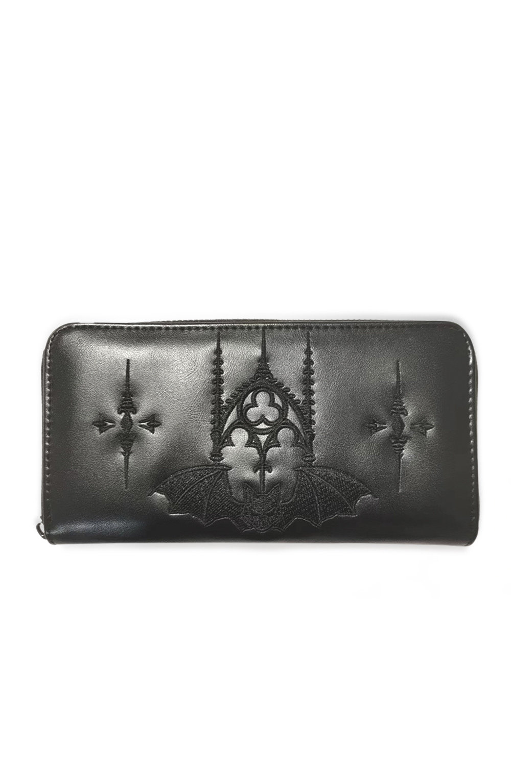 Banned Gothic Bat Wallet